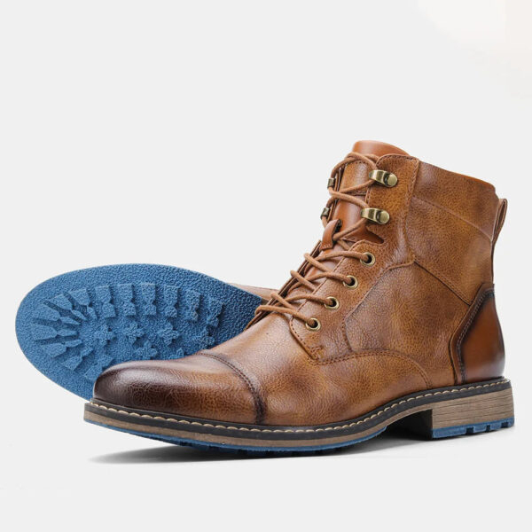 Bota Masculina em Couro Genuino - Army Premium - Imagem 10