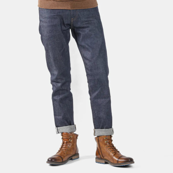 Bota Masculina em Couro Genuino - Boot Premium - Imagem 5