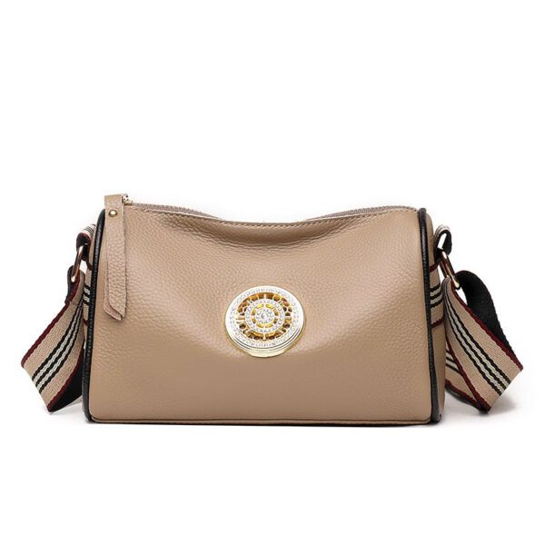 Bolsa de Ombro Feminina Pequena Couro - Divier Fernandes - Imagem 4