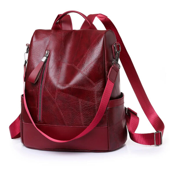Mochila em Couro Genuino - Andrade Tavares - Imagem 8