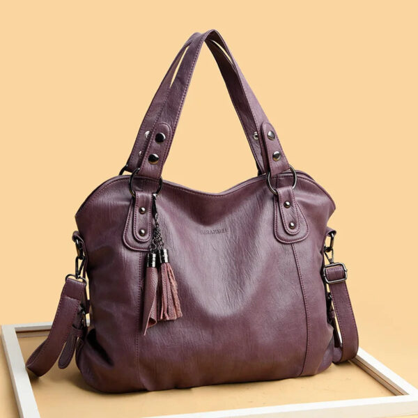 Bolsa Feminina de Couro Genuino - Classic Premium - Imagem 2