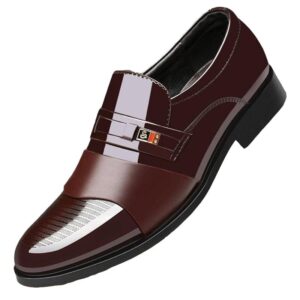 Sapato Masculino Social Elegante em Couro Genuino - Comfort Royale