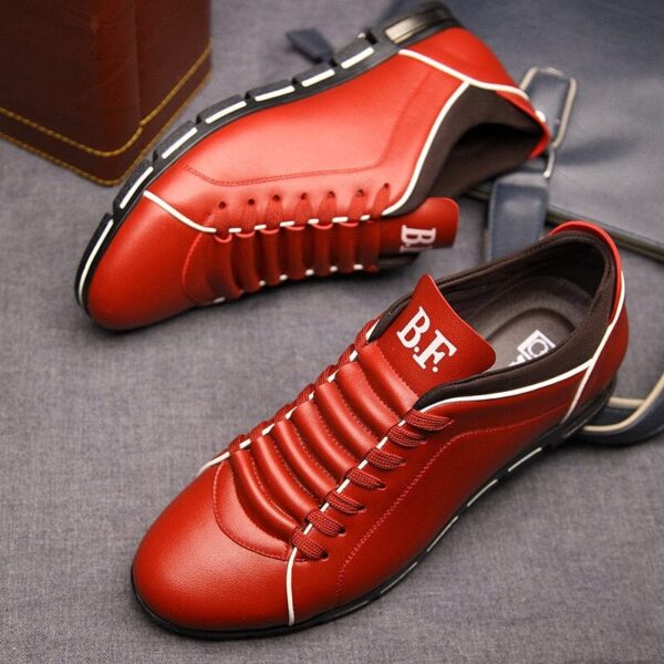 Sapato Masculino em Couro Genuino - Classic Comfort - Imagem 3