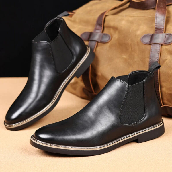 Bota Masculina em Couro Genuíno - Coleman - Imagem 5