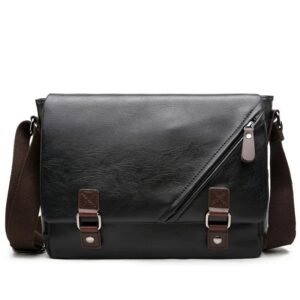 Bolsa Masculina em Couro Genuino - Vitange Premium