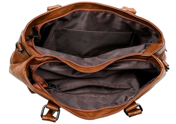 Bolsa Feminina em Couro Genuíno - Bellerose - Imagem 21