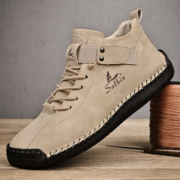 Bota Masculina em Couro Genuíno - Duncan - Imagem 5