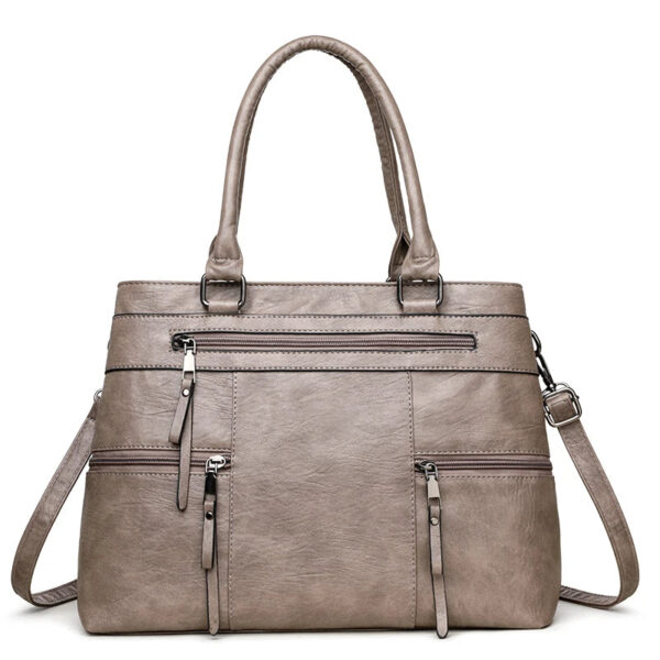 Bolsa Feminina em Couro Genuíno - Bellerose - Imagem 25