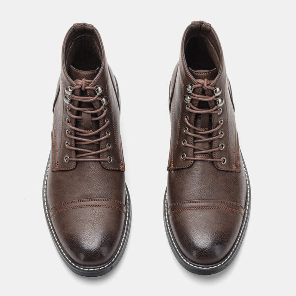 Bota Masculina em Couro Genuino - Renato Keven - Imagem 4