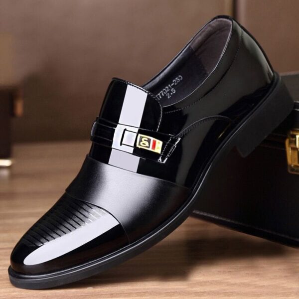 Sapato Masculino Social Elegante em Couro Genuino - Comfort Royale - Imagem 3