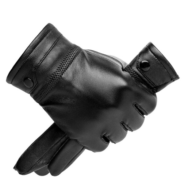 Luva Masculina de Couro Genuino - Premium Gloves - Imagem 2
