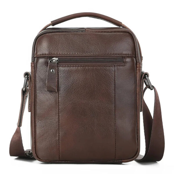 Bolsa de Ombro em Couro Genuino -  Genuine Premium - Imagem 5