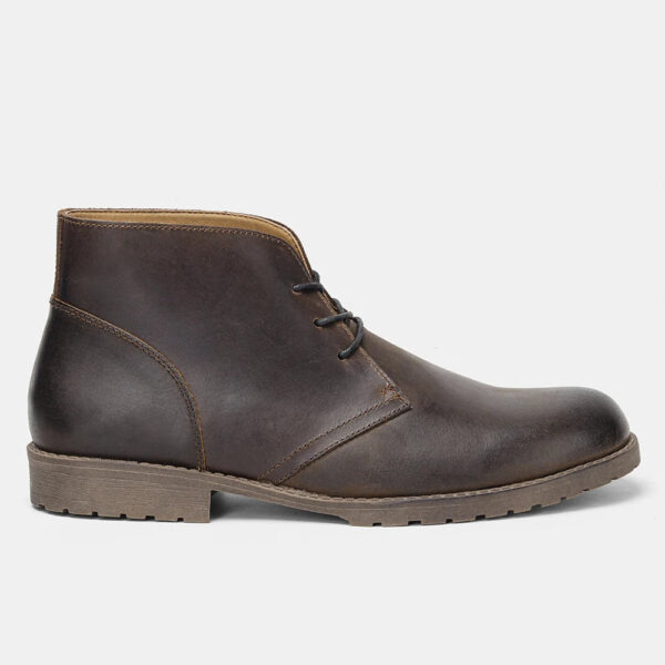Bota Masculina em Couro Genuino - Jeff Jed - Imagem 6