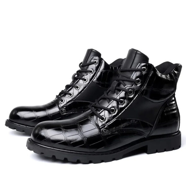 Bota Masculina em Couro Genuino - RusticMen - Imagem 7
