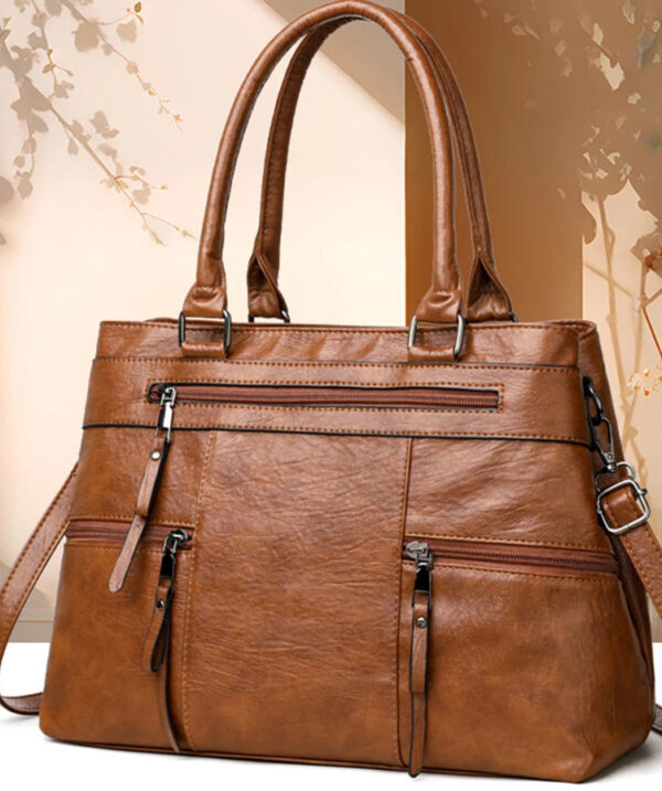 Bolsa Feminina em Couro Genuíno - Bellerose - Imagem 10