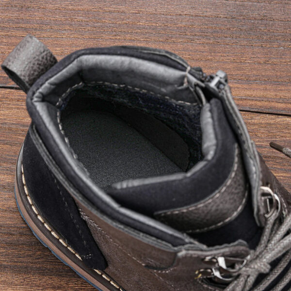 Bota Masculina em Couro Genuino - Army Premium - Imagem 6