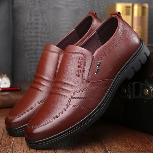 Sapato Masculino em Couro Genuino - Opera Premium - Imagem 4