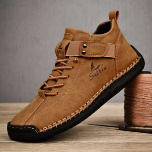 Bota Masculina em Couro Genuíno - Duncan