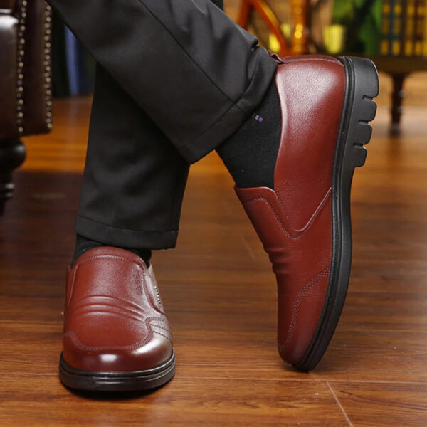 Sapato Masculino em Couro Genuino - Opera Premium - Imagem 6