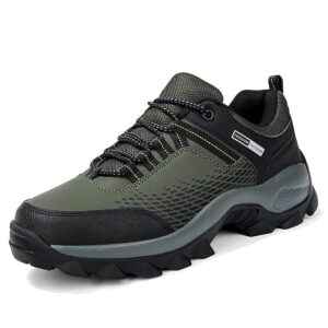 Tênis Masculino em Couro Genuino Para Tilha - Adventure Ultra™