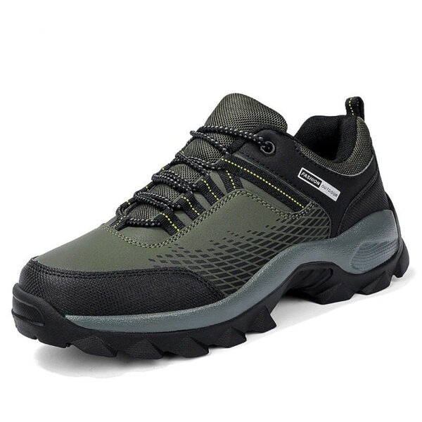 Tênis Masculino em Couro Genuino Para Tilha - Adventure Ultra™