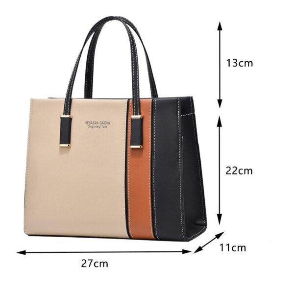 Bolsa Feminina em Couro Genuino - Vesasan - Imagem 7