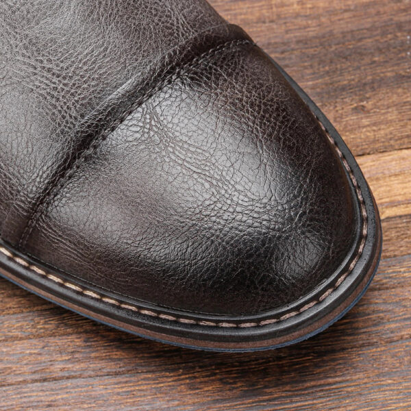 Bota Masculina em Couro Genuino - Army Premium - Imagem 4