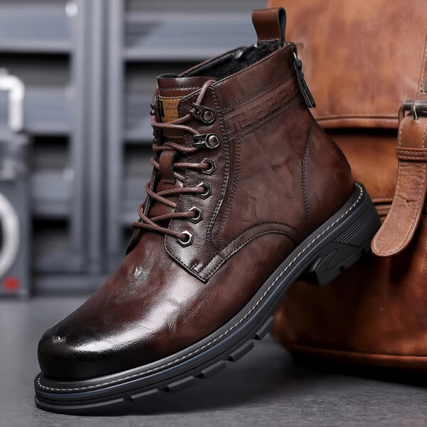 Bota Unissex em Couro Genuíno Genuino - PedroVe Premium - Imagem 6