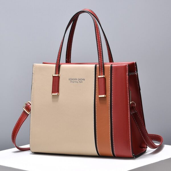 Bolsa Feminina em Couro Genuino - Vesasan - Imagem 5
