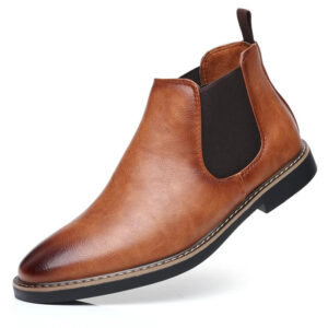 Bota Masculina em Couro Genuíno - Coleman