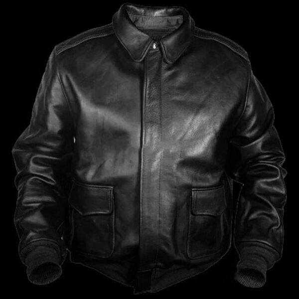 Jaqueta De Couro Masculina Genuino - Lift American - Imagem 5