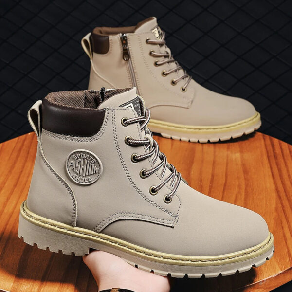 Bota Masculina de Couro Genuino - Sebastian - Imagem 10