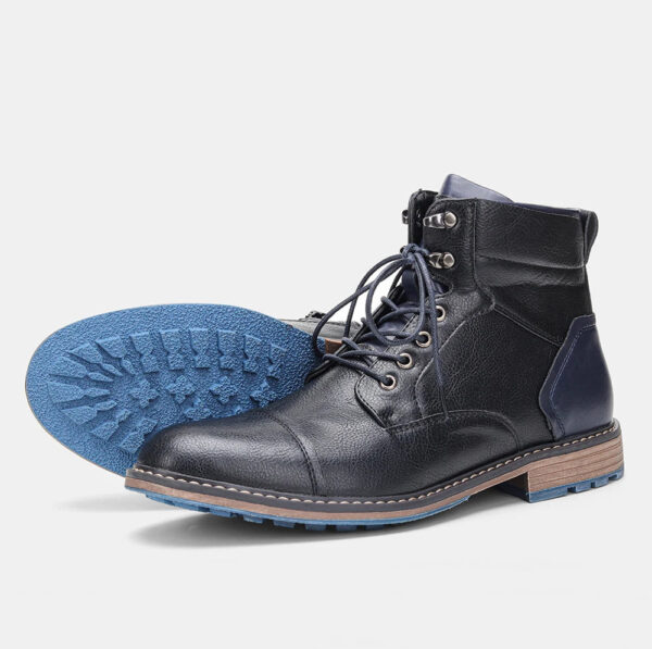 Bota Masculina em Couro Genuino - Army Premium - Imagem 8