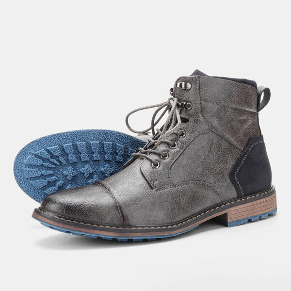 Bota Masculina em Couro Genuino - Army Premium - Imagem 9