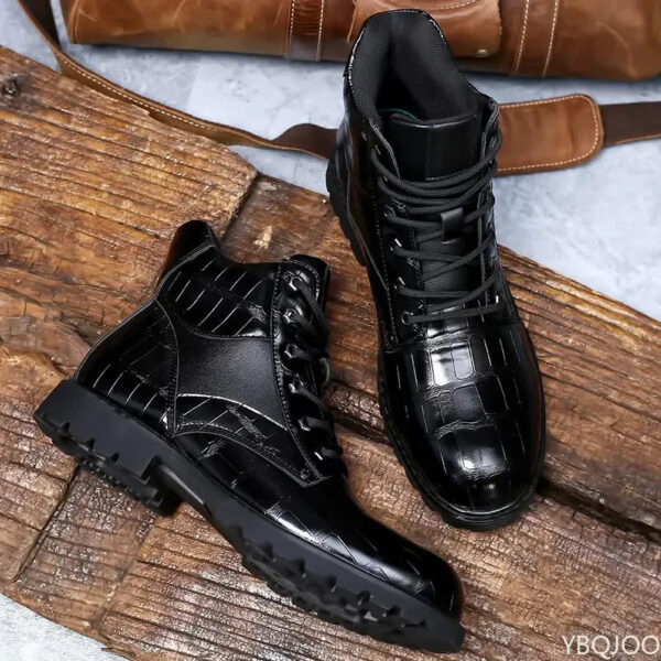 Bota Masculina em Couro Genuino - RusticMen - Imagem 2