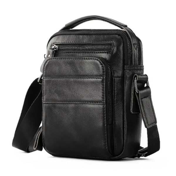 Bolsa de Ombro em Couro Genuino -  Genuine Premium - Imagem 6