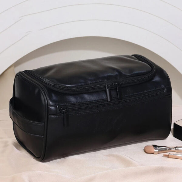 Bolsa Organizadora Necessaire em Couro Genuino - CouroBag - Imagem 6