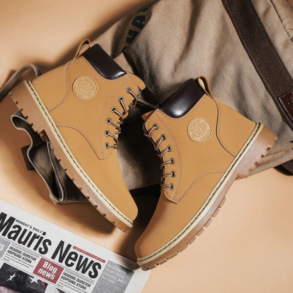 Bota Masculina de Couro Genuino - Sebastian - Imagem 2
