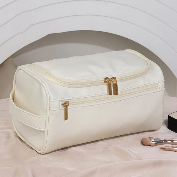 Bolsa Organizadora Necessaire em Couro Genuino - CouroBag - Imagem 5