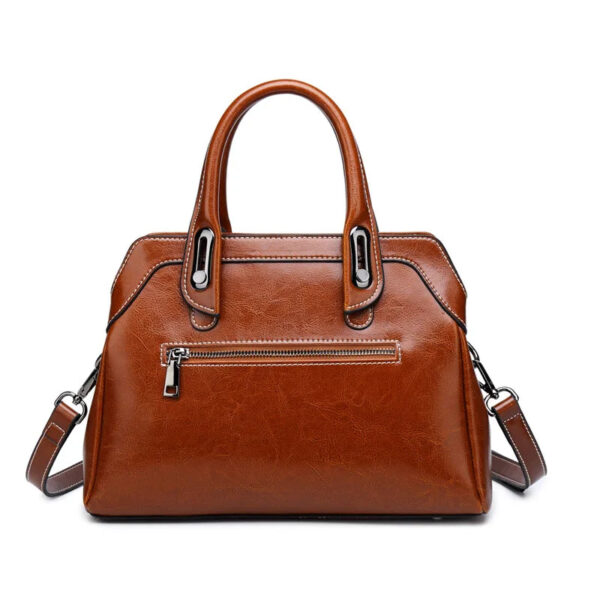 Bolsa Feminina em Couro Genuino - Genuine Ane - Imagem 4
