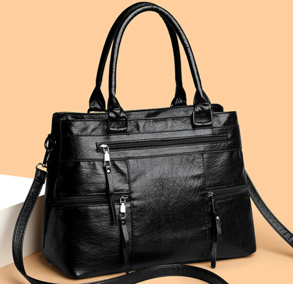 Bolsa Feminina em Couro Genuíno - Bellerose - Imagem 2