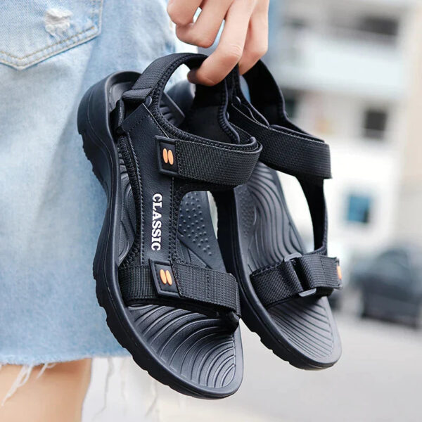 Sandália Masculina em Couro Genuino - Classic Premium - Imagem 2
