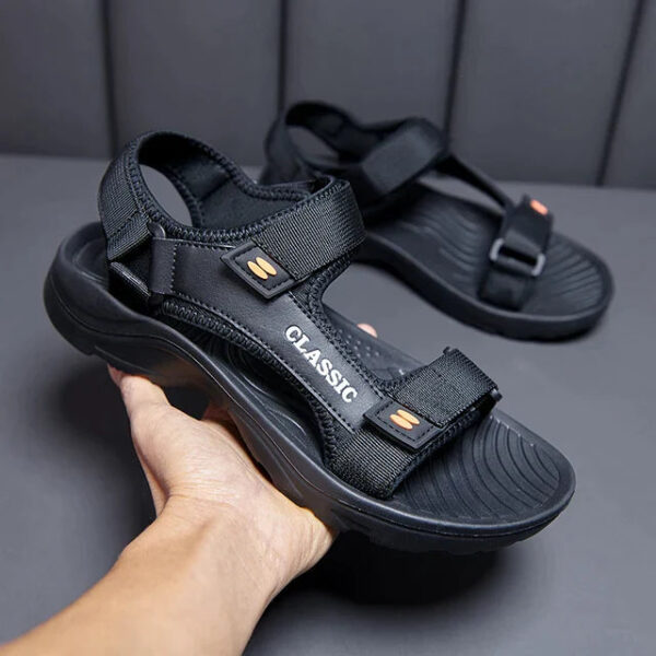 Sandália Masculina em Couro Genuino - Classic Premium - Imagem 3