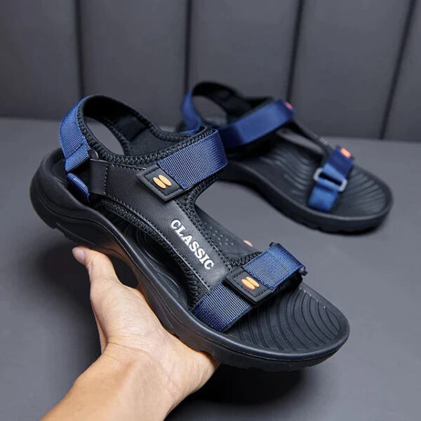 Sandália Masculina em Couro Genuino - Classic Premium - Imagem 5