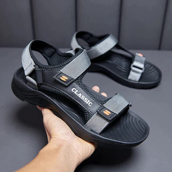Sandália Masculina em Couro Genuino - Classic Premium - Imagem 7
