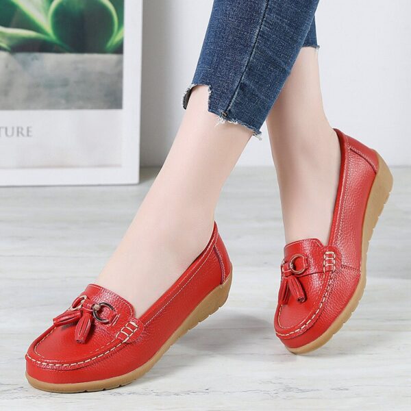Mocassim Feminino em Couro Genuino - Free Classic - Imagem 5