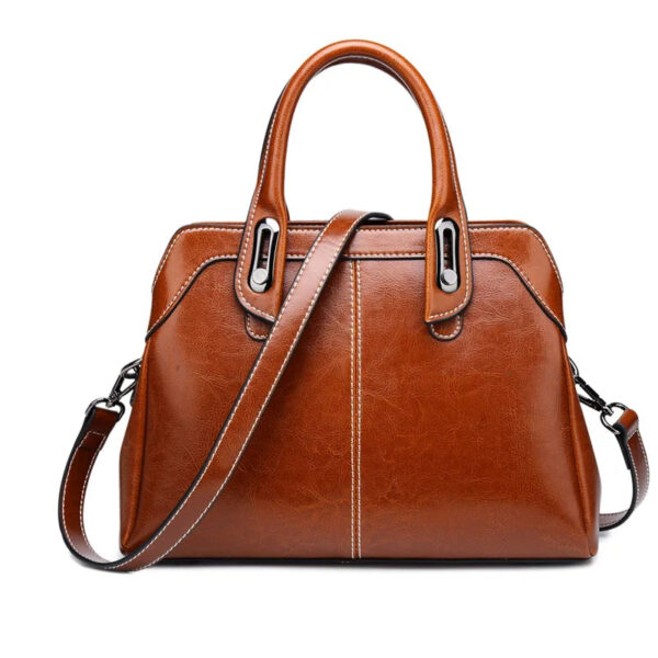 Bolsa Feminina em Couro Genuino - Genuine Ane - Imagem 3