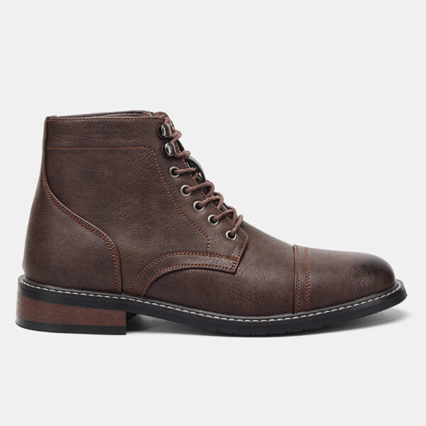 Bota Masculina em Couro Genuino - Renato Keven - Imagem 2