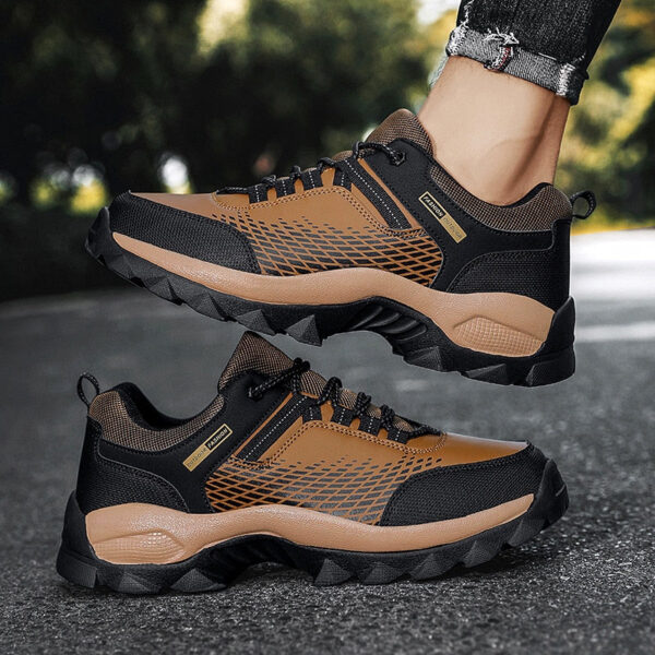 Tênis Masculino em Couro Genuino Para Tilha - Adventure Ultra™ - Imagem 8