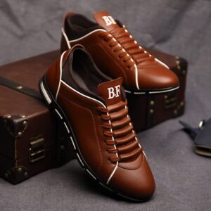 Sapato Masculino em Couro Genuino - Classic Comfort